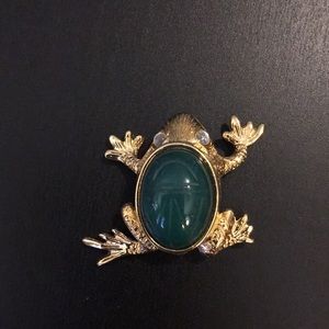 Frog Brooch
